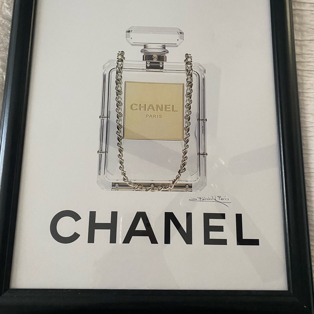 Chanel wall picture